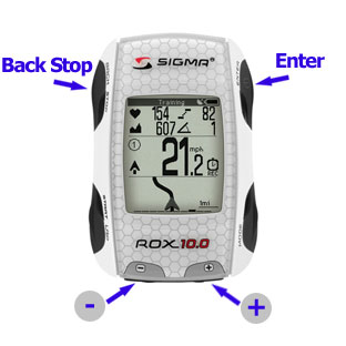 Kalibracia Sigma ROX 10.0 GPS