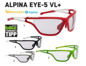 okuliare alpina eye-5 vl+