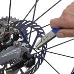 Údržba a inštalácia brzdových kotúčov na bicykli