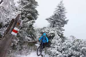 Bicyklovanie v zime