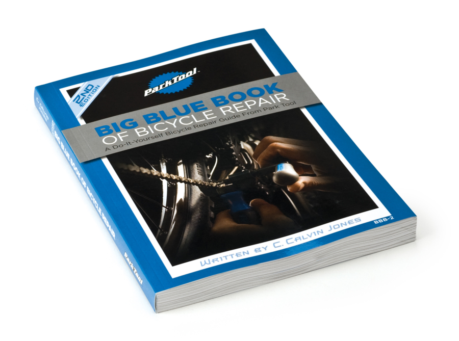 Veľká modrá kniha o servise bicyklov