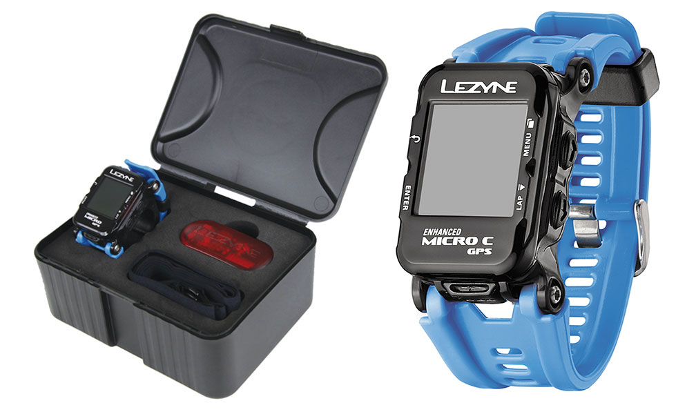 Športové hodinky Lezyne Micro GPS a balenie