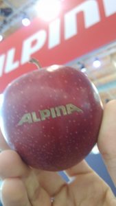 Chutné jablko Alpina
