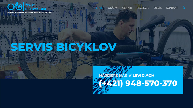 Servis bicyklov a elektrobicyklov Levice - Život s bicyklom