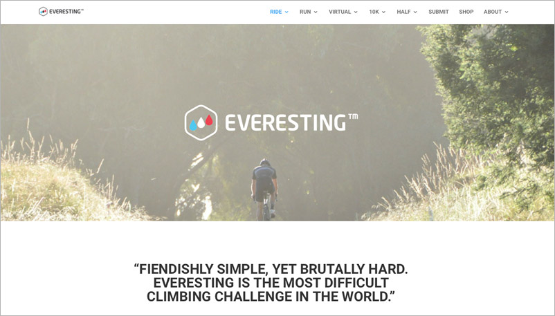 Everesting - Cyklistické vylomeniny po 50-tke