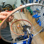 Montáž galusky | Ako nahodiť galusku na cestný ráfik bicykla