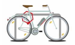 1- Správne uzamknutie bicykla
