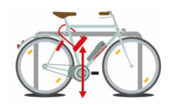 2- Správne uzamknutie bicykla