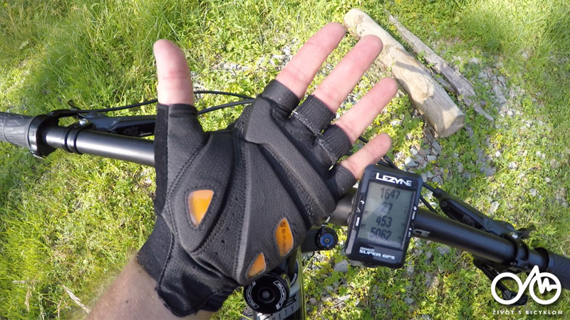 Cyklistické rukavice BI-FUSION® - proti bolesti a tŕpnutiu