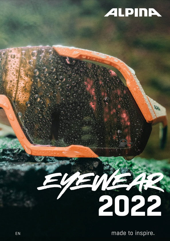 Cyklistické okuliare - kolekcia Alpina EYEWEAR 2022