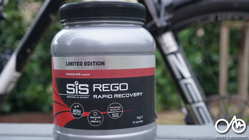 Regeneračný nápoj pre cyklistov SiS Rego Rapid Recovery
