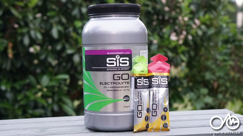 Energetický nápoj pre cyklistov SiS GO Electrolyte