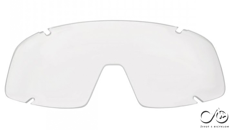 Náhradné číre sklá Alpina HAWKEYE S - cyklistické okuliare