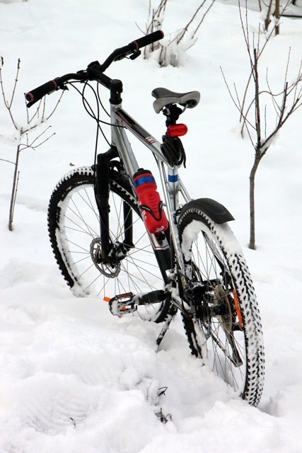 Bicykle na zimu
