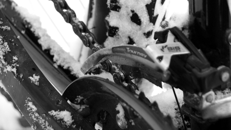 Čistenie, údržba a servis bicykla v zime