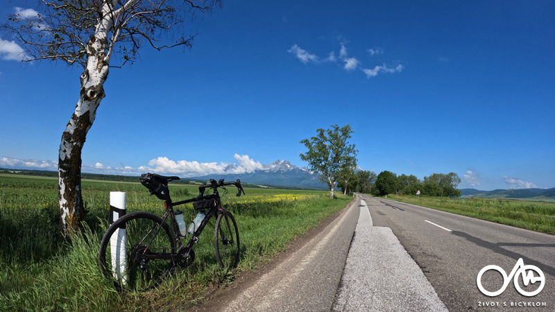 1446 km s gravel bicyklom Marin Gestalt 2.5