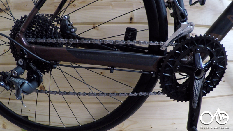 Gravel bicykel - oválne prevodníky 32/48 od absoluteBlack