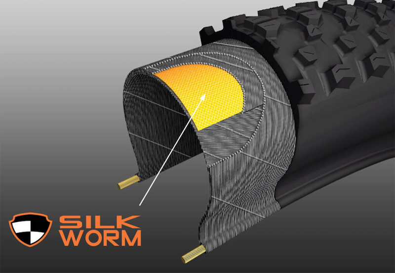 Maxxis Silkworm ochrana proti prepichnutiu plášťa 