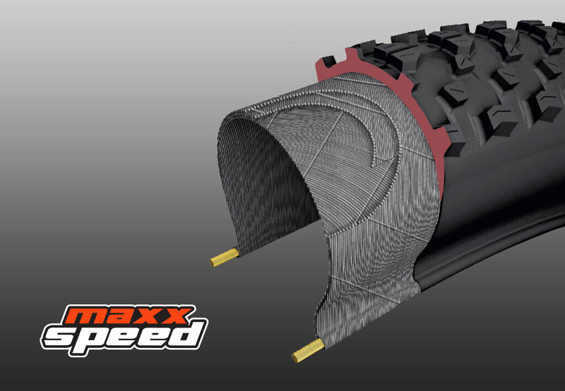 Maxxis 3C MaxxSpeed gumová zmes pre cyklistické plášte
