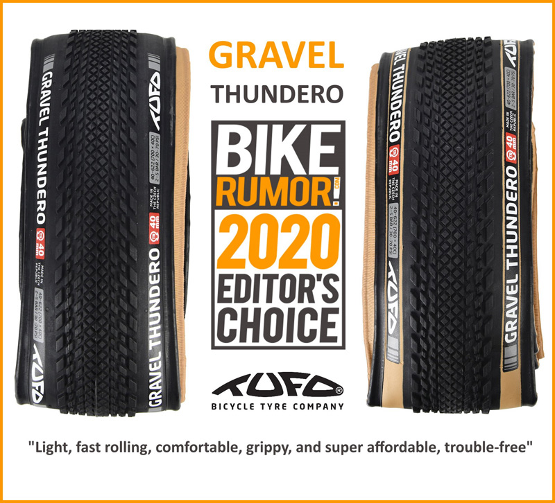 Gravel plášť Thundero - Editors choice