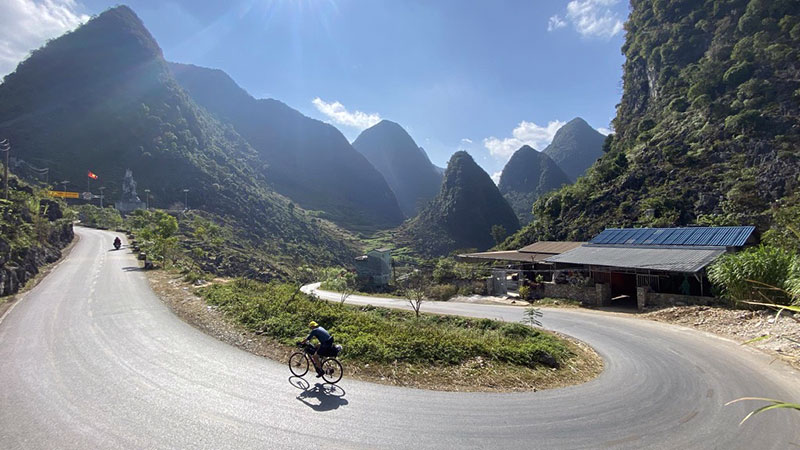 Vietnam na bicykli - Ha Giang Loop cez Sky Path