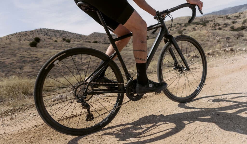 Microshift Sword na gravel bicykle